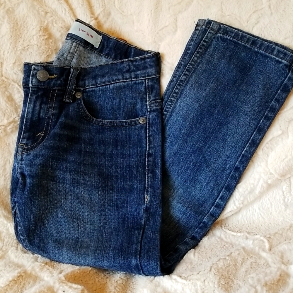 Boys Levis 511 jeans